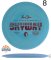 Climo Disc Golf Skyway (Signature Line - Pre Release)