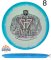 Discmania S-Line Glacier (Gannon Buhr Creator Series - Triple Stamp)