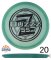 Discraft  Z  Glo Buzzz SS (Ledgestone - 2025)