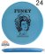 Discraft Big Z Buzzz ("Funky " Ben Askren)