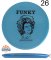Discraft Big Z Buzzz ("Funky " Ben Askren)