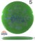 Discraft ESP Tour Series Swirl Buzzz (Shamrock - Skeet Art -  TDTMX -  2022)
