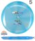 Discraft Jawbreaker Z Swirl Buzzz (Discraft X - Sun King Discs Collab)