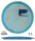 Discraft Cryztal Sparkle Cicada (TDTMXII)