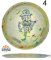 Discraft Jawbreaker Z Flx Cicada  (Chain Face)