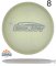 Discraft Elite Z GLO-UV Cicada (Bar Stamp)