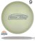 Discraft Elite Z GLO-UV Cicada (Bar Stamp)