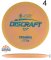 Discraft ESP Cigarra (Anthony Barela  - Signature Series)