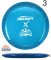 Discraft Z Sparkle Glide (Discraft X - Sun King Discs Collab)