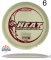 Discraft Seasonal Mega Glo Z Heat