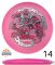 Discraft  Elite Z Glo Sparkle Kratos (Ledgestone - 2025)