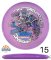 Discraft  Elite Z Glo Sparkle Kratos (Ledgestone - 2025)