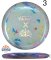 Discraft  Z FLX  Jawbreaker ColorShift Luna (Discraft X - Sun King Collab)