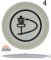 Discraft ESP Nuke (Circle D Stamp)