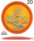 Discraft Elite Z Fuzed Scorch