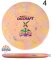 Discraft Jawbreaker Swirl Zone SS (Discraft X - Sun King Discs Collab)