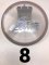 Discraft Z Metallic Zone (Zone Barstamp)