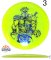 Innova Metal Flake Champion Destroyer (Barbarian - Skulboy)