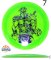 Innova Metal Flake Champion Destroyer (Barbarian - Skulboy)