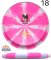 Meridian Discs Marbled Graphite Mojave (Pink /Purple)