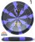 Meridian Discs Marbled Graphite Mojave (Pink /Purple)