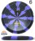 Meridian Discs Marbled Graphite Mojave (Pink /Purple)