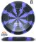 Meridian Discs Marbled Graphite Mojave (Pink /Purple)