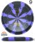 Meridian Discs Marbled Graphite Mojave (Pink /Purple)