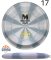 Meridian Discs Marbled Graphite Mojave (Peach)
