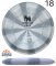 Meridian Discs Marbled Graphite Mojave (Peach)