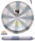 Meridian Discs Marbled Graphite Mojave (Peach)