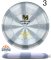 Meridian Discs Marbled Graphite Mojave (Peach)