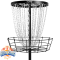 MVP Black Hole Lite Disc Golf Basket