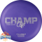 Climo Disc Golf Soft Trophy Line Champ