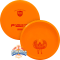 Discmania D-Line P2 Flex 2 (Sky God Mini Bottom Stamp)