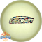 Discraft Elite Z GLO-UV Cicada (Bar Stamp)