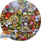 Divergent Discs StayPut Golem (Pizza)