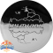 Doomsday Discs Retina Chemtrail (Black and White)