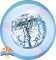 Discraft Elite Z Swirl Nebula (2023 Ledgestone)