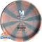 Meridian Discs Marbled Graphite Mojave (Peach)