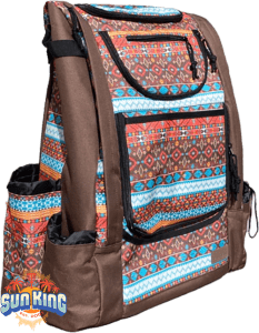 Carbella Designs Backpack Disc Golf Bag